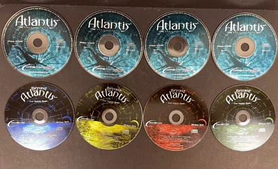 Beyond Atlantis & Atlantis The Lost Tales PC Windows Video Games DISK ONLY 00/01 - Image 1 of 2