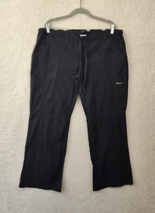 Ecko Red Women Pants Extra Large Black Cotton Blend Drawstring Professional Wear - Picture 1 of 18