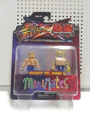 Minimates Sagat King Street Fighter Tekken Capcom Namco - Изображение 1 из 2