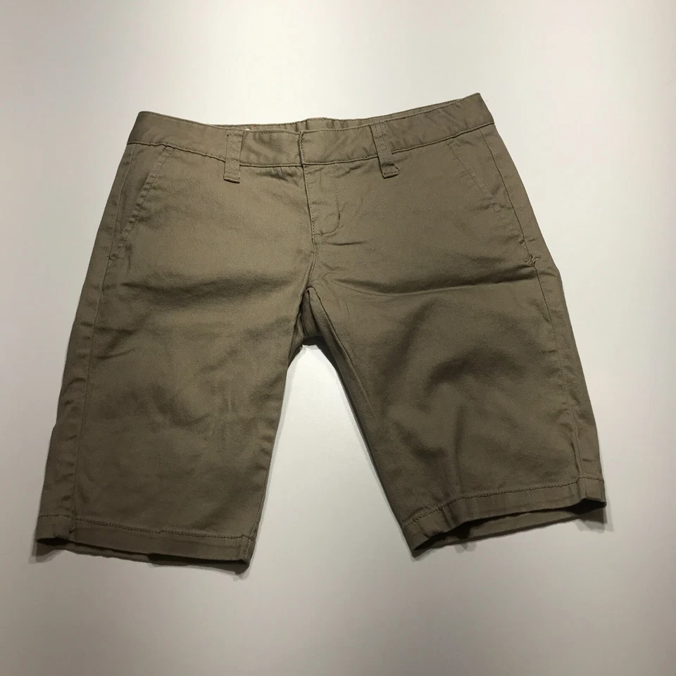 Pantalones Cortos Hurley X Juniors Talla 3 Bermudas Tostadas 10.5" Calce Clásico Bajo Rider Caqui Foto 1 de 4