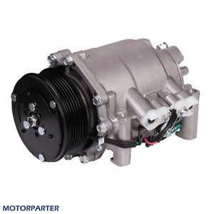 AC Compressor W/ Clutch CO 10663AC For 2002-2006 Honda CR-V 2.4L HS110R New - Foto 1 di 13