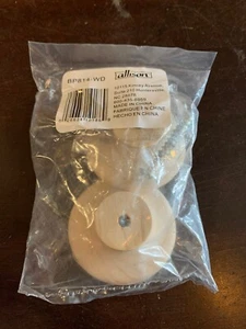 CABINET  KNOBS 2pk Traditional Birch Wood 2" Unfinished Allison BP814WD - Picture 1 of 7
