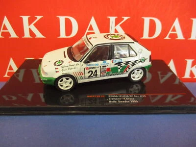 Die cast 1/43 Modellino Auto Skoda Felicia Kit Car Rally Sweden 1995 P. Sibera - Immagine 1 di 4