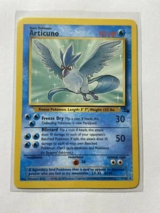 Articuno Fossil casi como nuevo INGLÉS 17/62 - Imagen 1 de 1