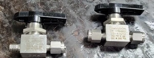 SWAGELOK 316 016648001 SS-41GS2 2500 PSIG @ 100 F300 F @ 2500 PSIG TOTAL OF 2 - Picture 1 of 1