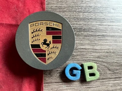 #GB 1) TAPA CENTRAL CÓNCAVA PORSCHE CAYENNE MACAN PANAMERA 7L5601149E 7L5601149 Foto 1 de 4