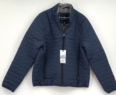 Rainforest Lightweight Mens Jacket Wind & Water-resistant Packable Navy Sz Med - Image 1 of 4