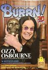Burrn! Heavy Metal Magazine Aug. 2015 -OZZY OSBORNE- F/S JAPN