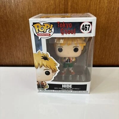 Hide Nagachika Tokyo Ghoul 467 Funko Pop! Vinilo 2018 Foto 1 de 4