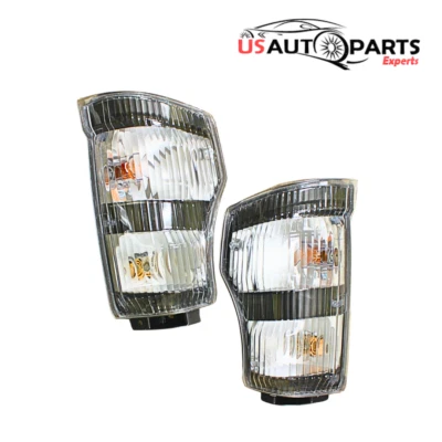 Lámpara de señal de giro derecha y derecha para Isuzu se adapta a NPR NPR-HD NQR 4HK1 5,2 L 6,0 L 2004-2007 Foto 1 de 4