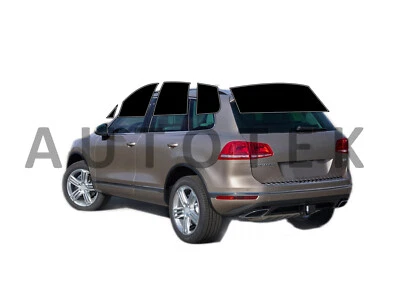Película precortada para ventanas laterales cualquier tono para Volkswagen Touareg 2011-2018 Foto 1 de 4