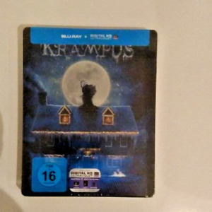 Krampus Blu Ray Steelbook Limited Edition Neu OVP