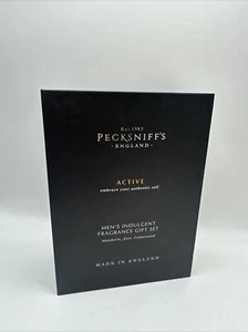 Designer Pecksniffs Mens 100ml EDT Active Indulgent Fragrance Gift Set 💙🎁🎄 - Picture 1 of 11