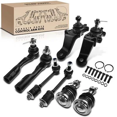 8x Eslabones de barra estabilizadora delantera con extremo de varilla de amarre de rótula para Toyota Tundra 2000-2002 Foto 1 de 4