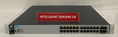 J9773A HP 2530-24G-PoE+ 24-Port Switch - Image 1 of 2