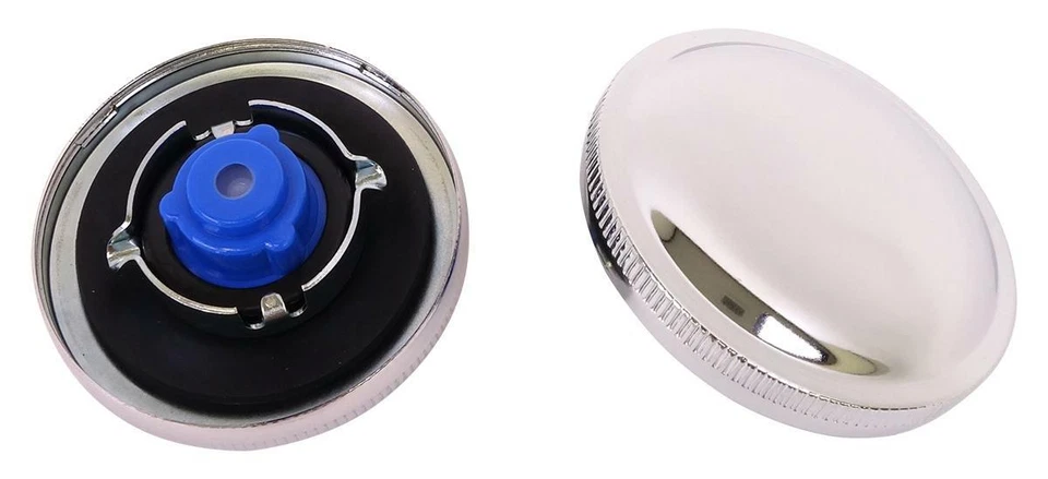 Chevrolet 1953 1954 vagón y sedán entrega cromo tapa de gasolina # 38-18416-C Foto 1 de 1