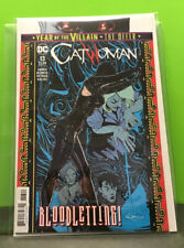 Catwoman Vol 5 #13 DC Comics 2019 Year Of The Villain The Offer Tie-In Comic