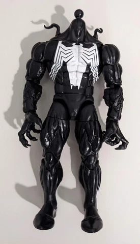 Marvel Legends VENOM BODY Custom Fodder Part (Amazon Riot/Agony 3 Pack Figure) Cover