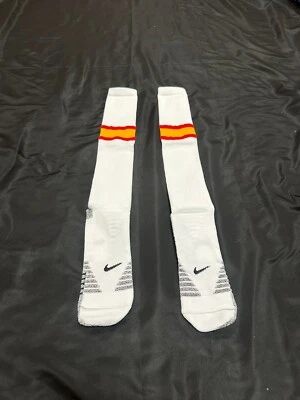 Calcetines Nike NFL Quick Grip Para Hombre 2XL Blanco Rojo Kansas City Chiefs Team Emitidos Nuevos Foto 1 de 4