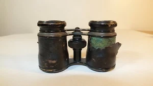 ANTIQUE VINTAGE Howard & Co. New York & Paris BINOCULARS - Picture 1 of 12