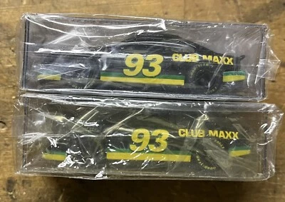 #93 RACING CHAMPIONS EDICIÓN PREMIER 1993 CLUB MAXX MIEMBROS COCHES DIECAST NUEVOS EN PAQUETE Foto 1 de 3