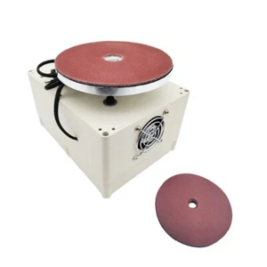 220V Elektrischer Polierer Messerschärfer Spezialpoliermaschine Diamantscheibe - Bild 1 von 11
