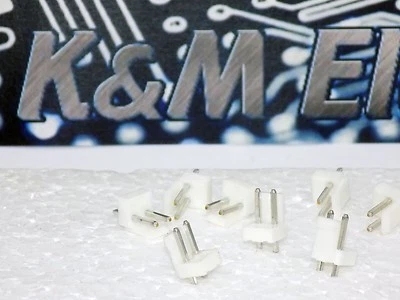 50x JST B2P-VH - 2Pin PCB Board Solder Lead Free Terminal Connectors  - Image 1 of 4