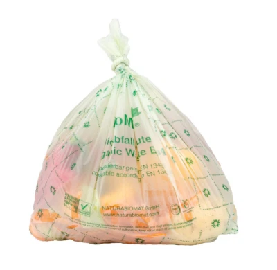 10 Stk. Biomat Biomüll-Beutel 30 Liter Bio-Abfallbeutel Müllsäcke kompostierbar - Bild 1 von 3