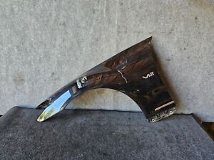 11-14 MERCEDES W216 CL600 CL550 FRONT DRIVER FENDER PANEL COVER ASSEMBLY OEM