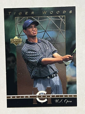 2003 Upper Deck Major Champions Tiger Woods #MC-34 - Image 1 of 2