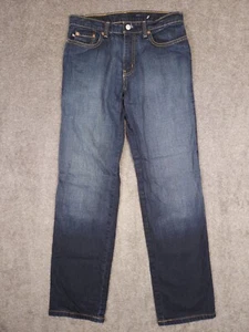 Polo Ralph Lauren Saturday Jeans dunkle Waschung Damen Größe 6/32 (29 x 31) - Bild 1 von 16
