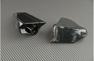 Pair of Black Smoke Rear Turn Signals DUCATI Multistrada MTS 620 2005-2011 - Picture 1 of 1