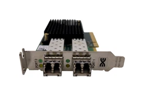 Dell Emulex LPE32002 32 GB doppia porta fibra canale HBA 01JFY - Foto 1 di 6
