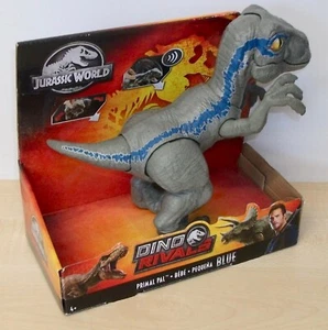 Jurassic World - Velociraptor Blue Actionfigur - Primal Pal - Brandneu!! - Bild 1 von 4