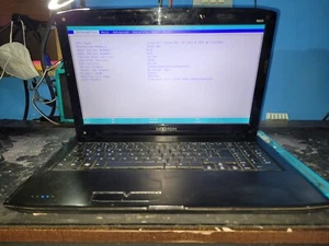 Notebook medion 15,6" i3 no ram no hdd no acpower - Foto 1 di 7