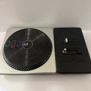 PlayStation PS3 DJ Hero Wireless Turntable Controller 95837809 No Dongle - Picture 1 of 4