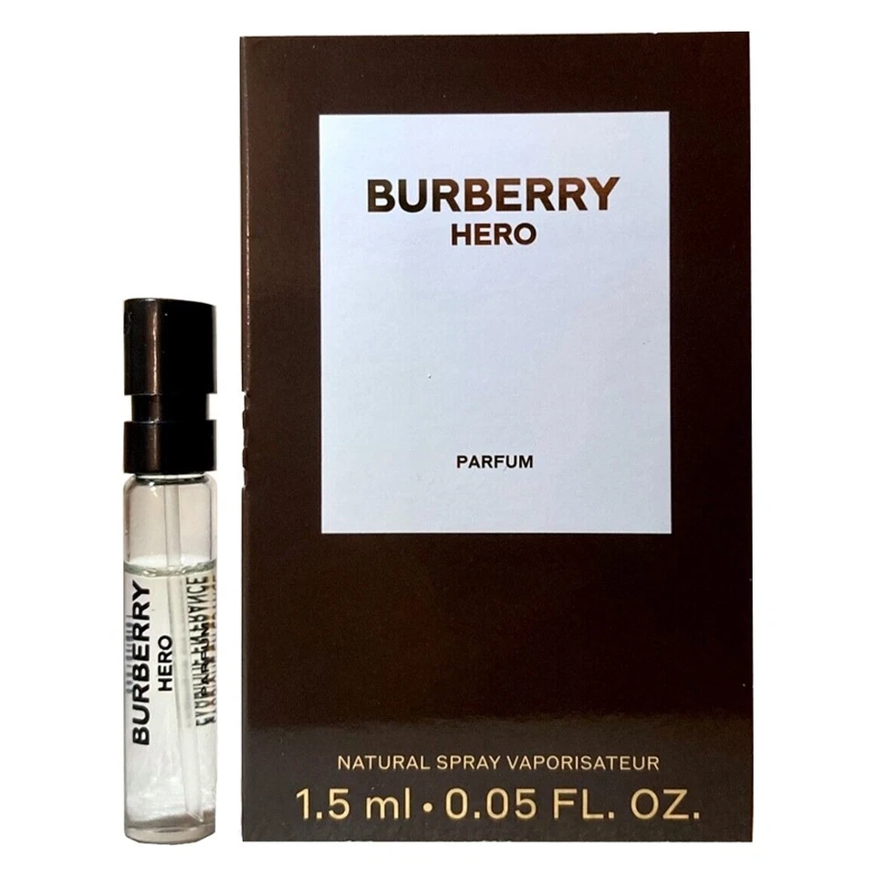 BURBERRY HERO PARFUM Spray NEW and ORIGINAL
