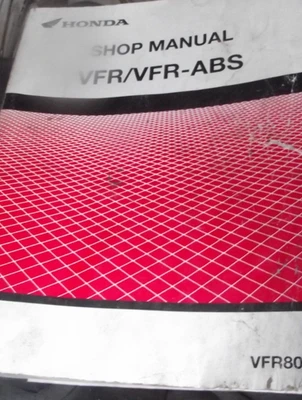 HONDA VFR/VFR-ABC ( VFR800A2) SHOP MANUAL (CONTENTS LISTED) - Image 1 of 3