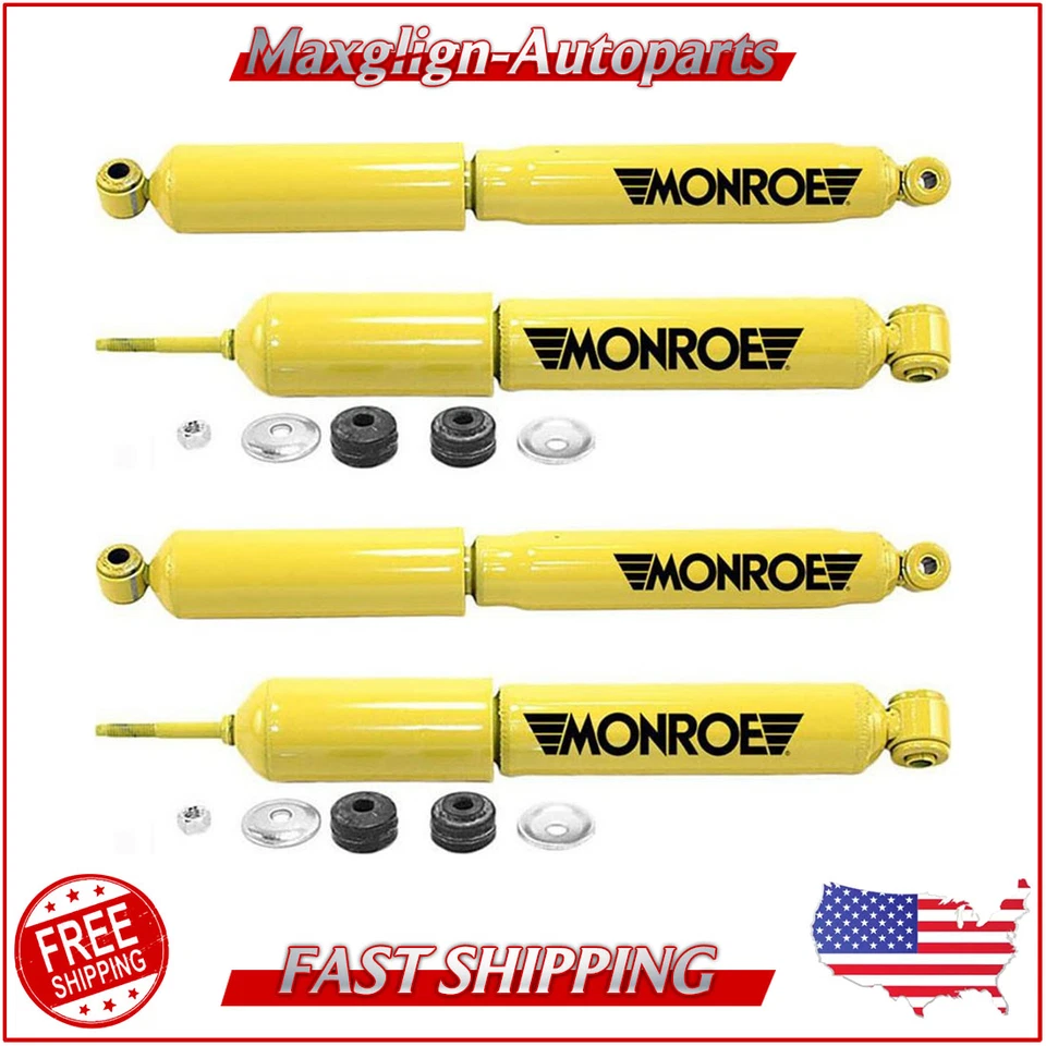 Amortiguador delantero trasero Monroe 4X para Ford F-250 HD 1997 Foto 1 de 4