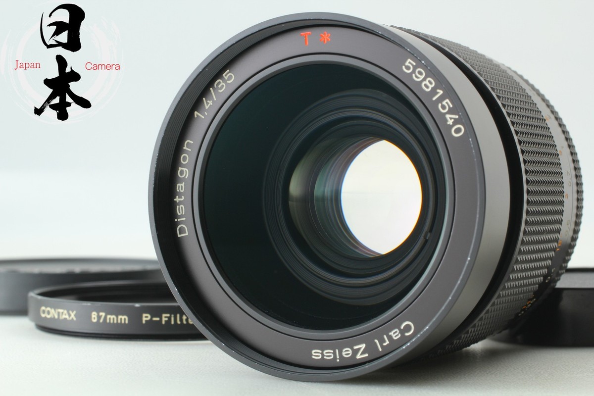 CONTAX - 【中古】(コンタックス) CONTAX Distagon T*35/F1.4 AE Germany 中古】(コンタックス) CONTAX Distagon T*35/F1.4 AE Germany