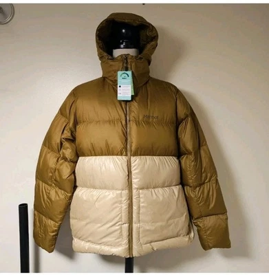 Marmot Guides Down Hoody Puffer Jacket 700 Fill Hazel Oak Men's Size XXL NWT - Image 1 of 4
