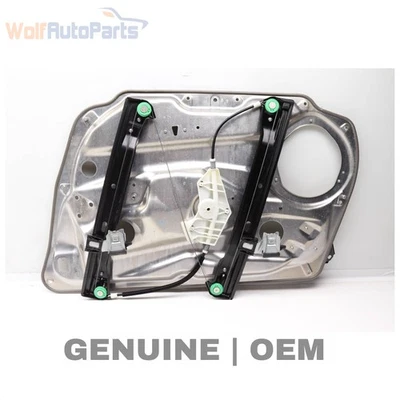 2008-2014 MERCEDES-BENZ C350 - Front LEFT DOOR Window Regulator W/ Panel - Image 1 of 4