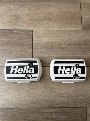 Jaguar XJS ,XJ40 Foglamp Covers ,Hella 155 Foglight Covers - Image 1 of 4