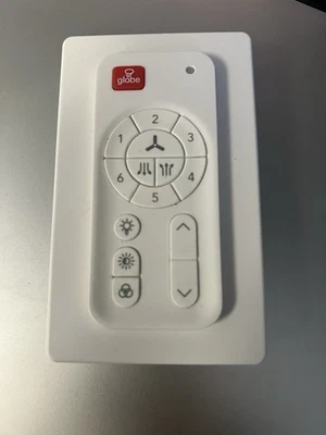 Globe Electric GE37062TX 6-Speed Ceiling Fan Remote Control - Image 1 of 4