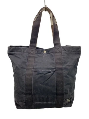 Bolso de Mano PORTER Lona Negro Foto 1 de 4