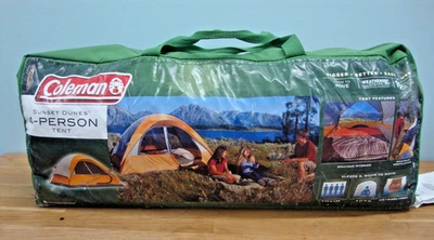 NUEVO Carpa Coleman 4 Personas Sunset Dunas Foto 1 de 2