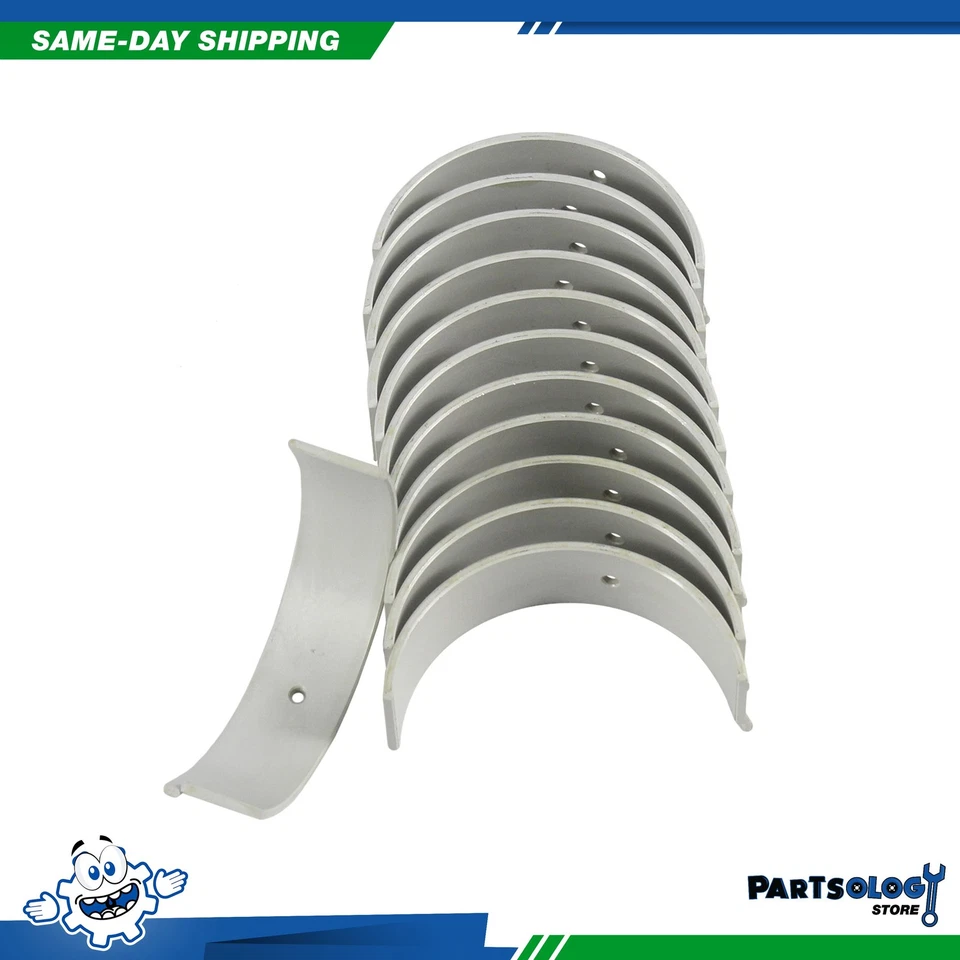 Juego de rodamientos de varilla DNJ RB648 tamaño estándar para 05-21 Nissan Suzuki 4,0 L DOHC Foto 1 de 1