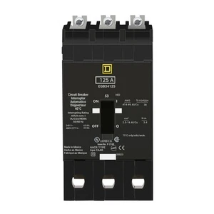 EGB34125 - Square D - Molded Case Circuit Breaker - Picture 1 of 4
