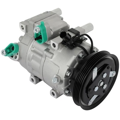 AC Compressor w/ Clutch For 2007-2012 Hyundai Elantra 2.0L l4 VS16 Style Foto 1 de 4
