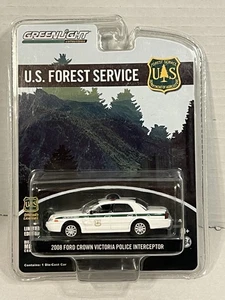 Greenlight US Forest Service 2008 Ford Crown Victoria Police Interceptor 1:64 - Picture 1 of 4